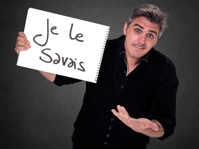 Spectacle de mentalisme au domaine du Rondia