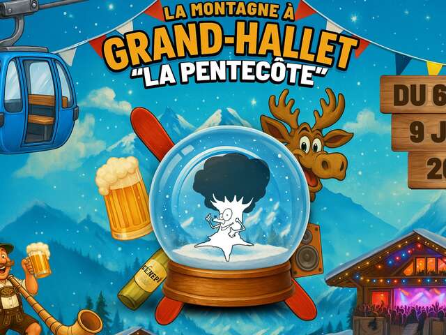 Pentecôte à Grand-Hallet