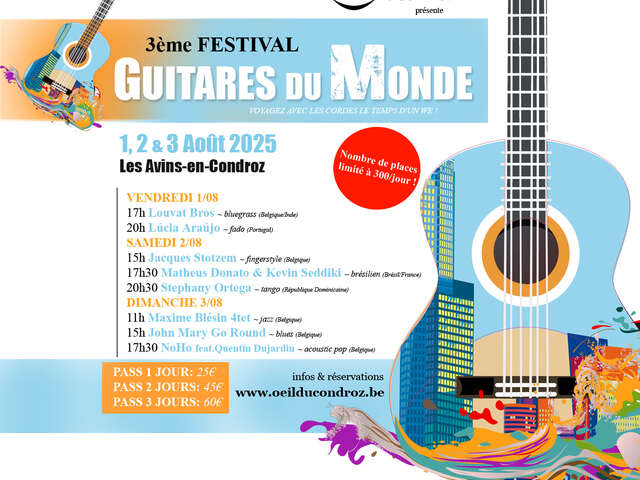 Festival Guitares du Monde