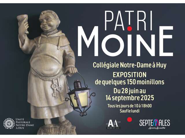 Expo Patri'moines à la Collégiale de Huy