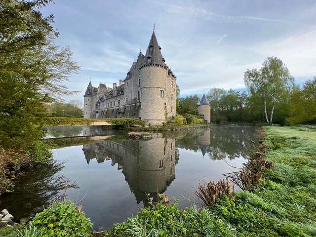 Premier dimanche du mois, visite guidée du Château de Fallais