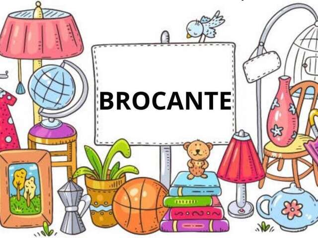 Brocante des Floricots