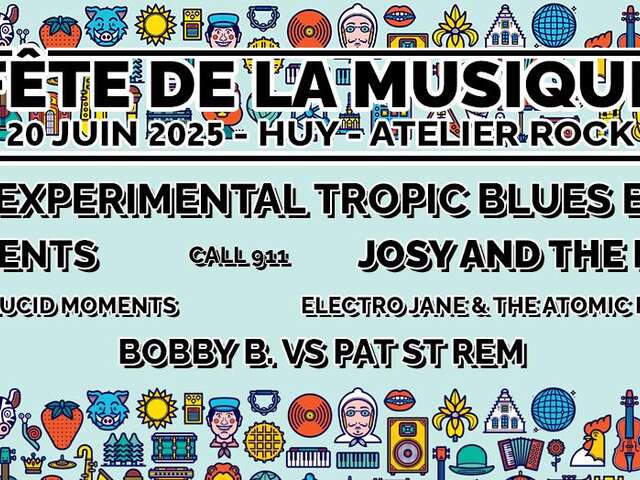 Fête de la Musique à Huy