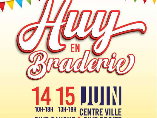 Huy en braderie