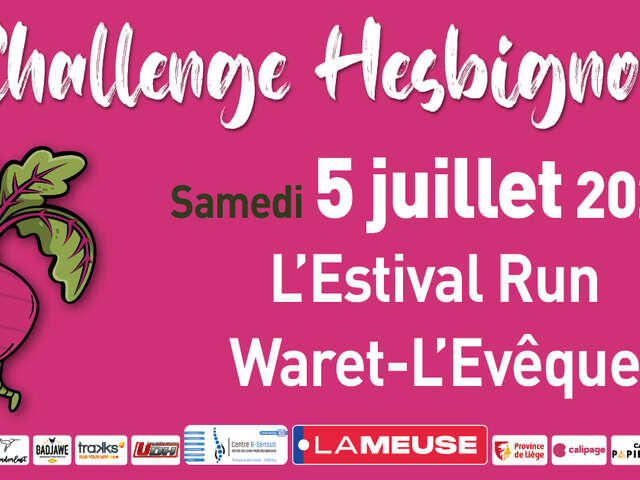 Challenge Hesbignon - L’Estival Run