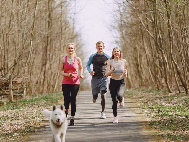 Jogging de l’IPES de Hesbaye