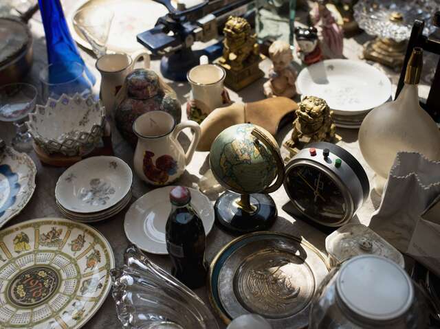Brocante au Château Springuel