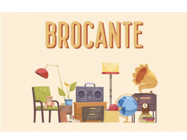 Brocante à Vyle-Tharoul