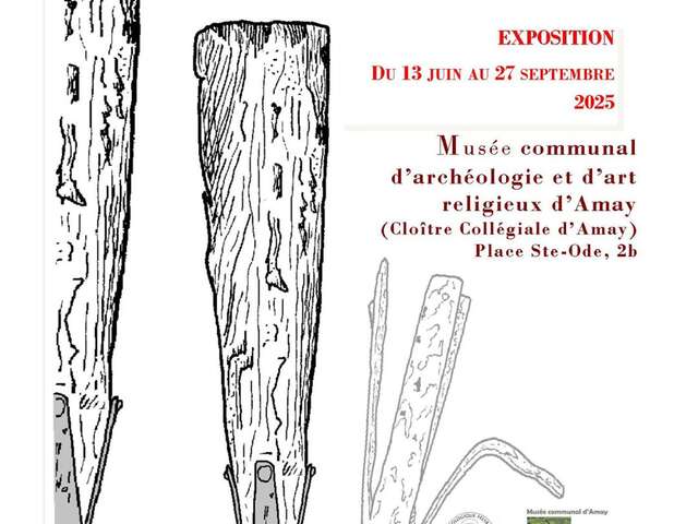 Exposition "Pons impérii. Les ponts romains d'Amay"