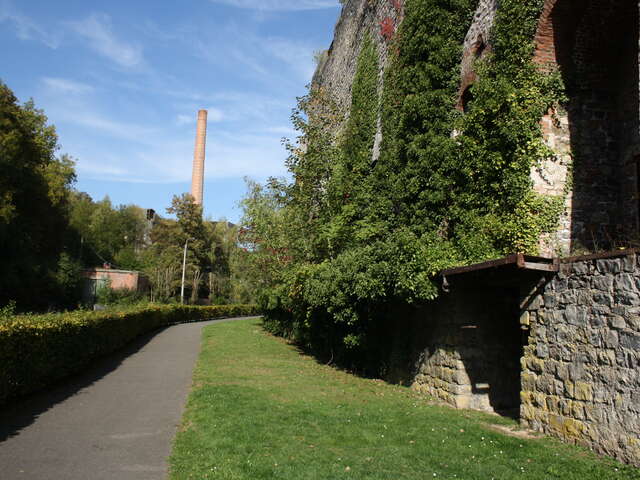 Ampsin, entre patrimoine industriel et naturel