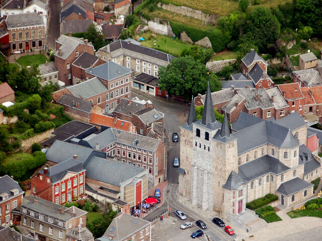 Parcours XXe siècle, Amay-centre