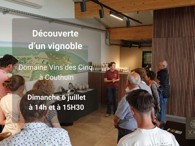 Découverte d'un savoir faire d'un vignoble wallon