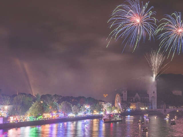 Croisière feu d'artifice