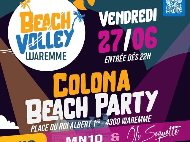 Colona Beach Party