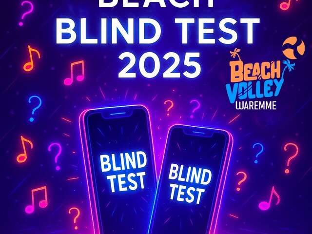 Beach Blind Test
