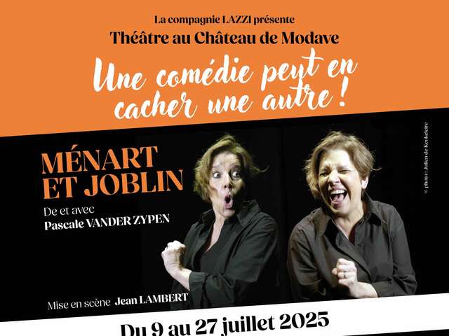 Théâtre au château de Modave