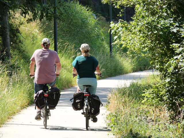 Balade guidée vélo : à la recherche de la ligne de partage des eaux des bassins de la Meuse et de l'Escaut