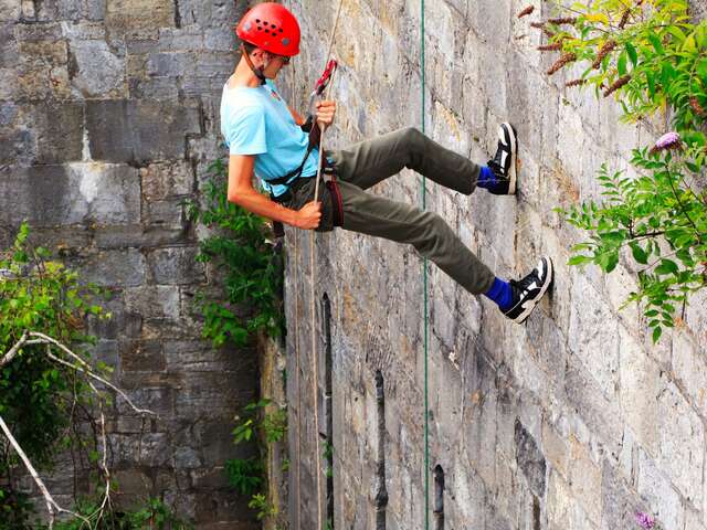 Week-end Aventure au Fort de Huy
