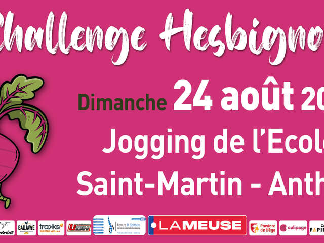 Challenge Hesbignon - Jogging de l’Ecole Saint-Martin