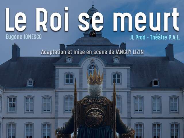 Le Roi se Meurt - Représentation au Château de Warfusée