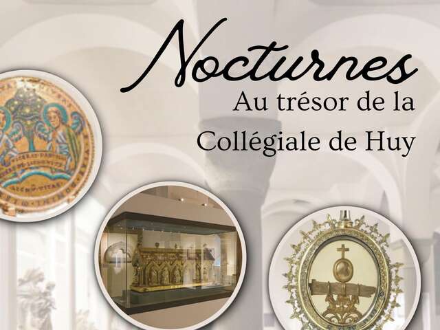 Nocturnes d'été au Trésor de la Collégiale