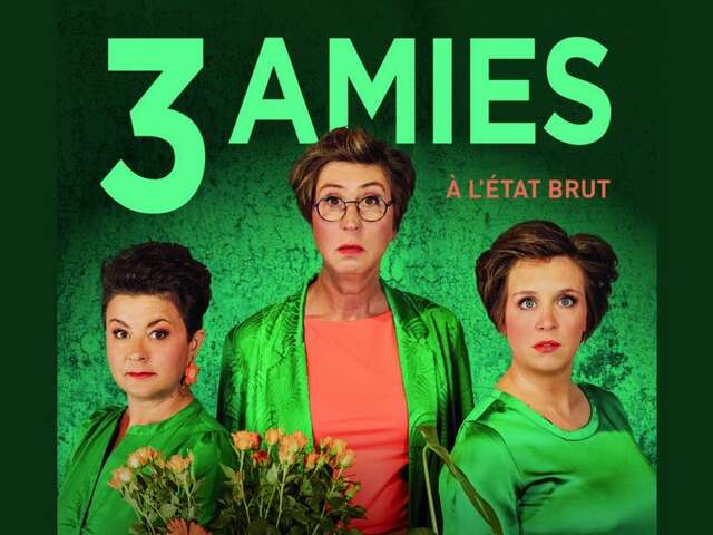 Les 3 amies à l’état brut – Manon Lepomme