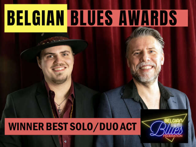Guy Verlinde et Tom Eylenbosch (duo blues)