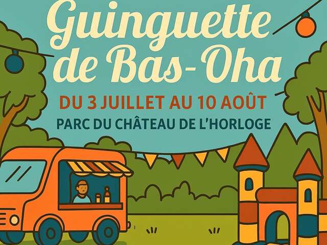 Guinguette de Bas-Oha