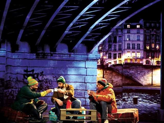 Passeport – D’Alexis Michalik