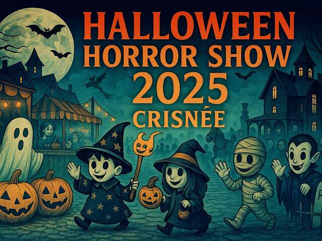Halloween Horror Show - cortège et marché nocturne