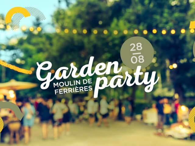 Garden Party au Moulin de Ferrières