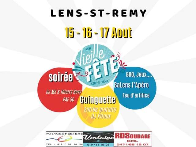 Vieille Fête de Lens-St-Remy
