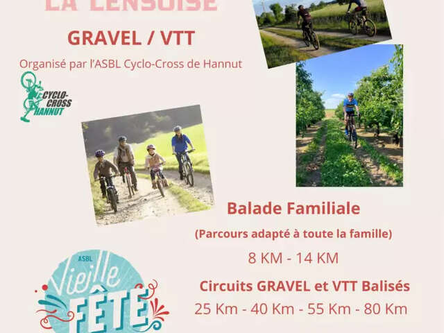 La Lensoise – Circuits Gravel et VTT balisés