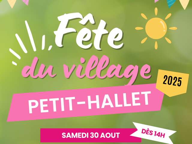 Fête du village de Petit-Hallet