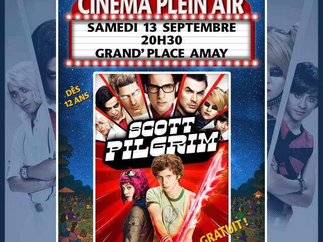 Cinéma en plein air - Scott Pilgrim Vs. le monde
