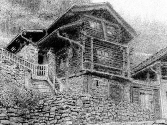 De graphite et de métal - Exposition