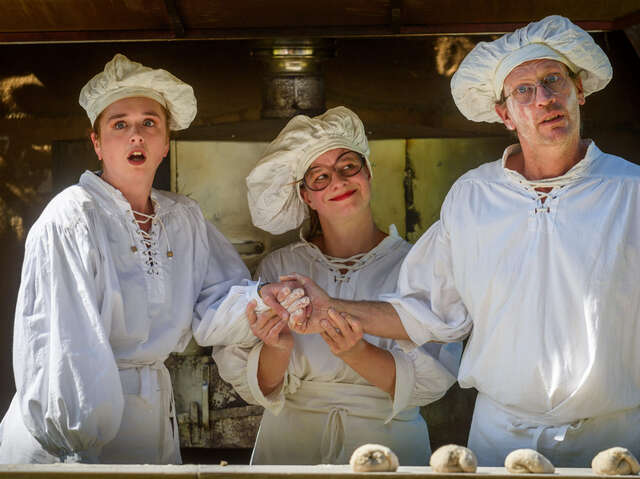 Le four à bois, la caravane passe !