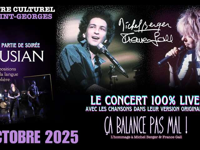 Un soir 2 concerts - Ça balance pas mal !