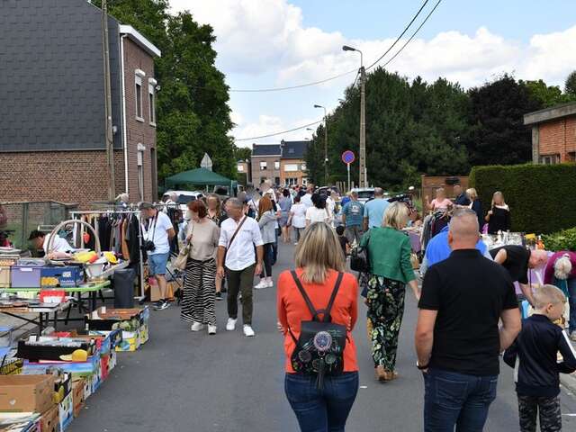 Brocante du quartier Fond d’or et Voisins
