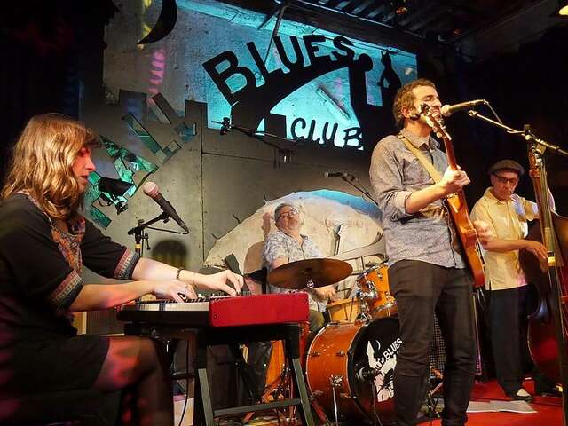CYCLE BLUES – Federico Verteramo Blues Band