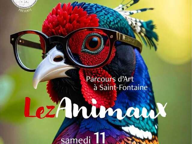 Parcours d'art : Lez Animaux
