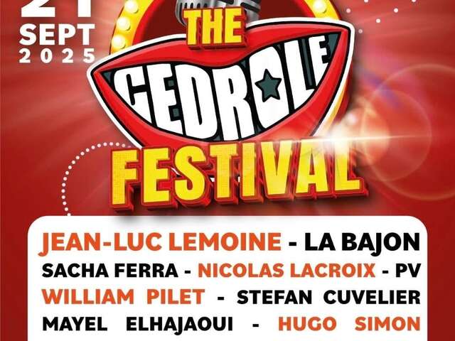 Cedrole Comedy Show