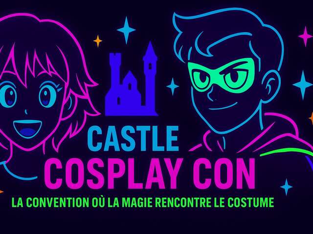 Présentation de la Convention – Castle Cosplay Con