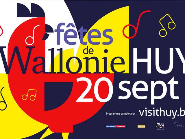Fêtes de Wallonie à Huy