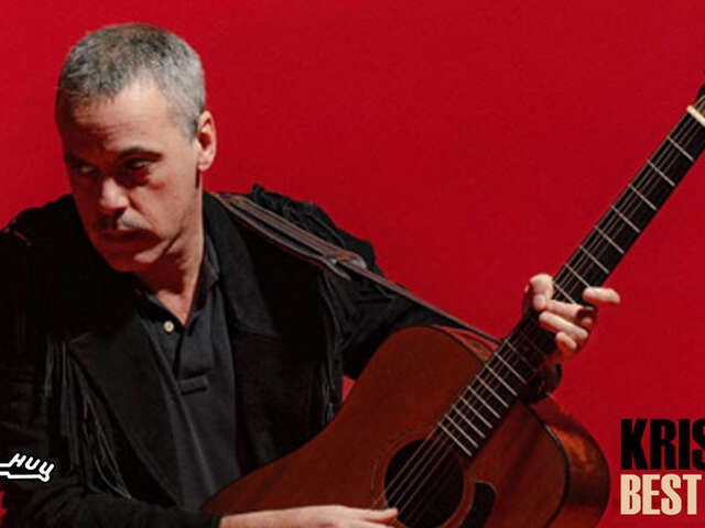 Kris Dane solo tour + Guillaume Goossens