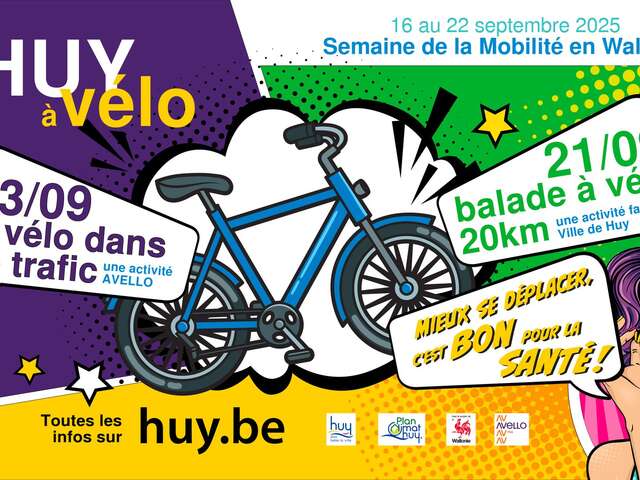 Balade familiale (20 km) en vélo