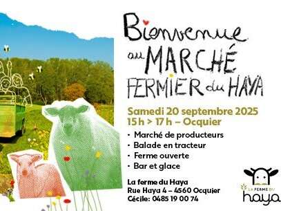Marché fermier du Haya