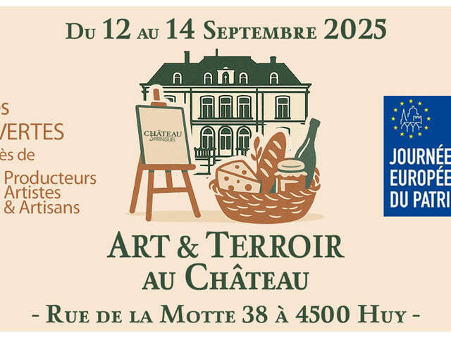 Art & Terroir au Château Springuel
