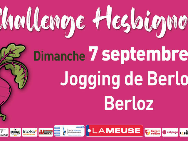 Challenge Hesbignon - Jogging de Berloz