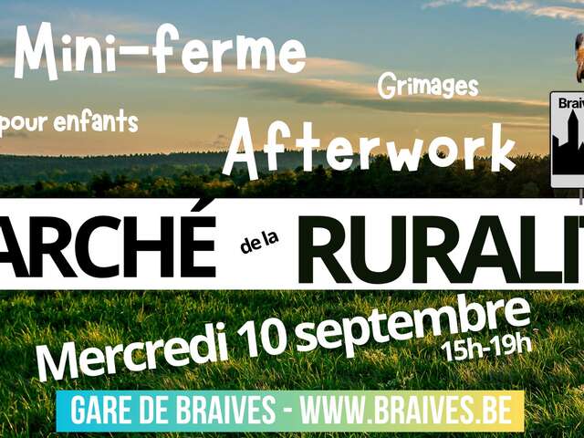 Marché de la ruralité à Braives